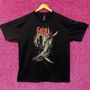 Gojira From Mars To Sirius Flying Whales Heavy Metal Band T-Shirt XL